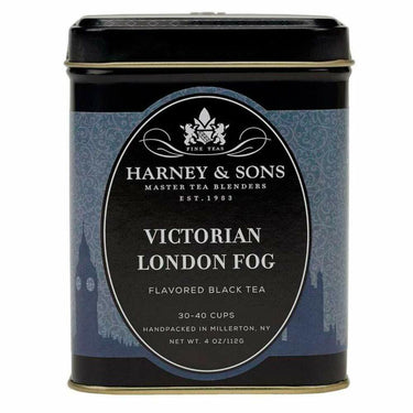 Harney & Sons Victorian London Fog, 4 ounce loose tea